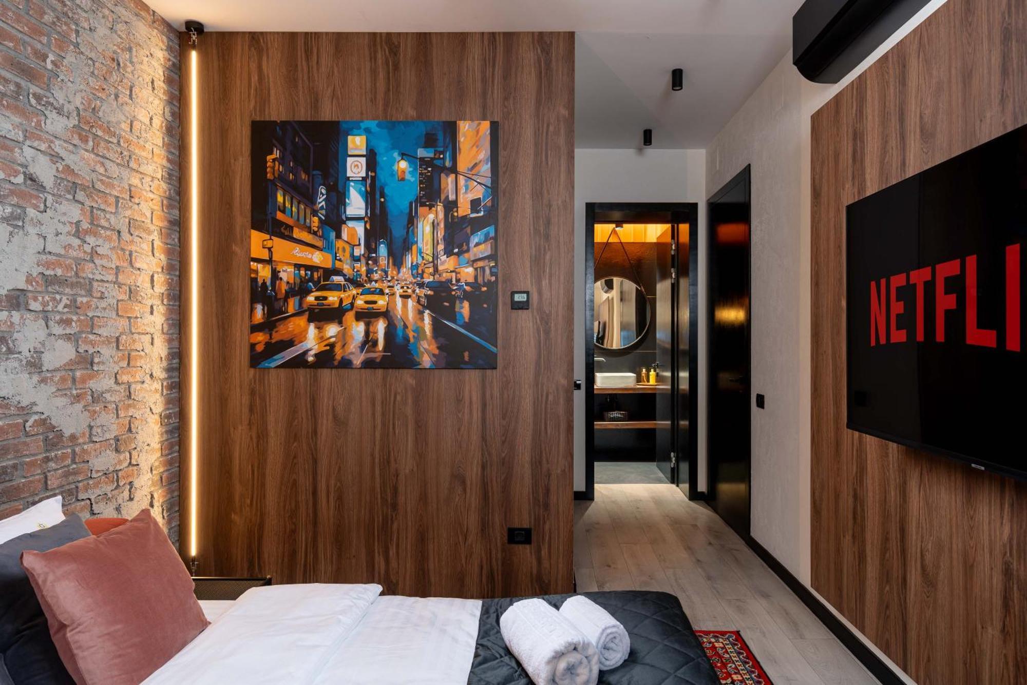 Appartamento Win Herastrau - Luxury Design 2br - Parking