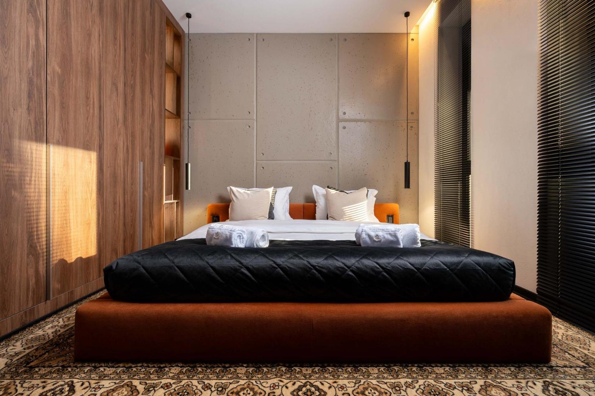 Appartamento Win Herastrau - Luxury Design 2br - Parking Bucarest