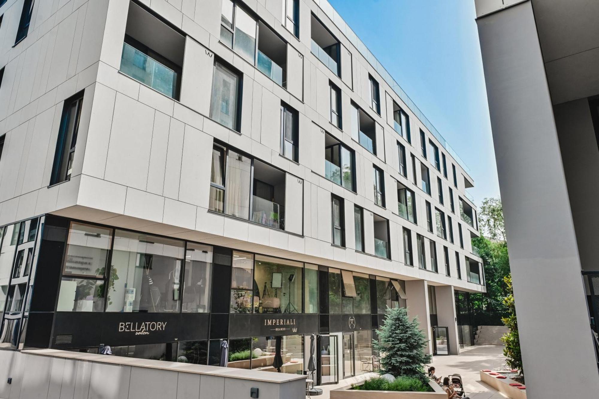 Win Herastrau - Luxury Design 2br - Parking Appartamento Bucarest