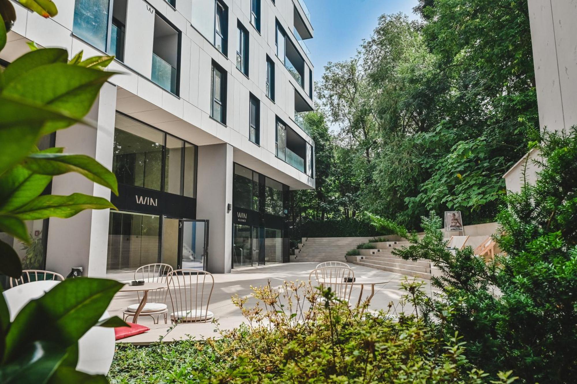 Win Herastrau - Luxury Design 2br - Parking Appartamento *