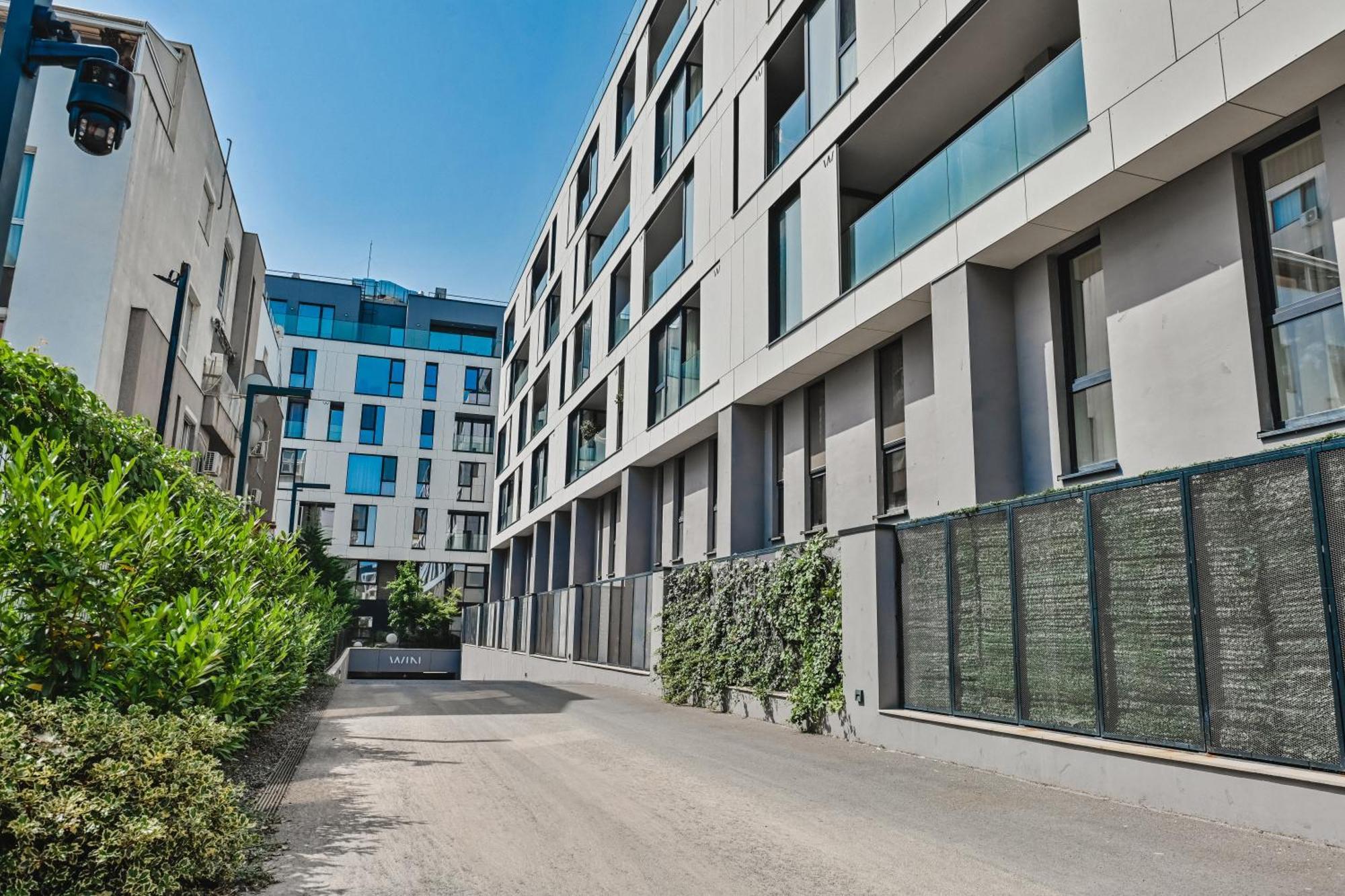 Appartamento Win Herastrau - Luxury Design 2br - Parking